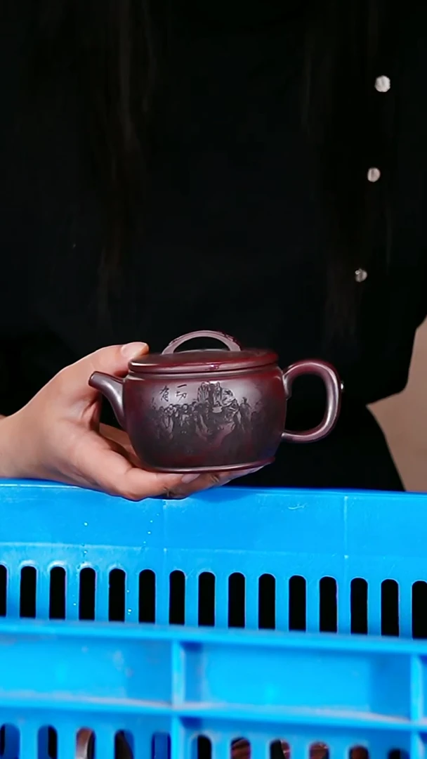 宜兴原矿紫砂壶茶壶220C