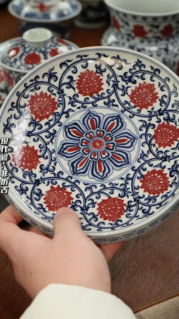 瓷片千年瓷都景德镇  艺术关注谢佳豪