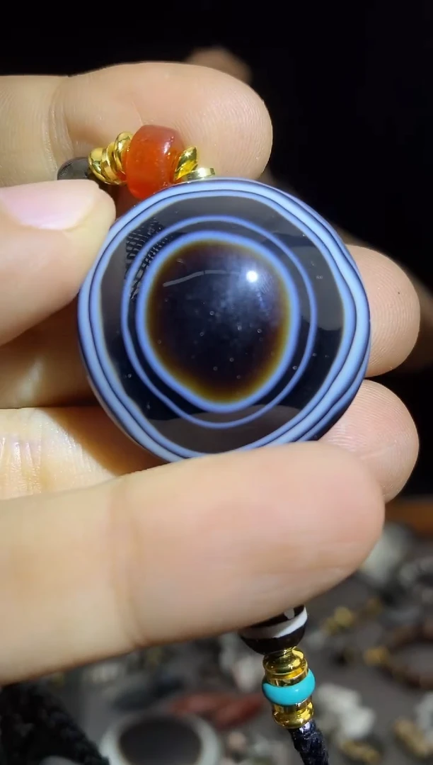 玛瑙/玉髓颈饰未镶嵌-1104 -81