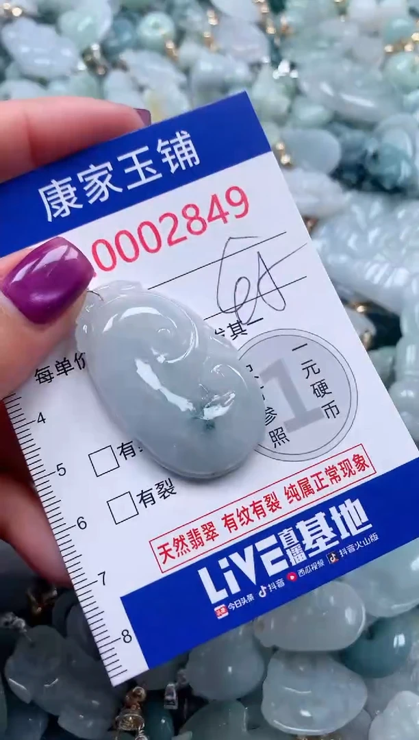 颈饰未镶嵌翡翠2849