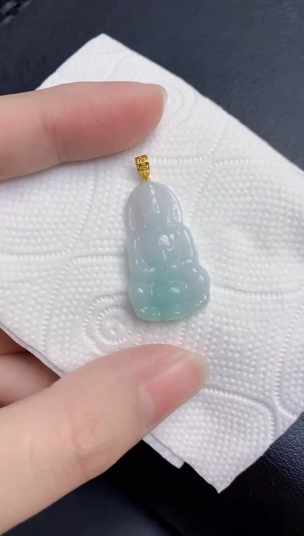 颈饰未镶嵌翡翠天然翡翠缅甸A货