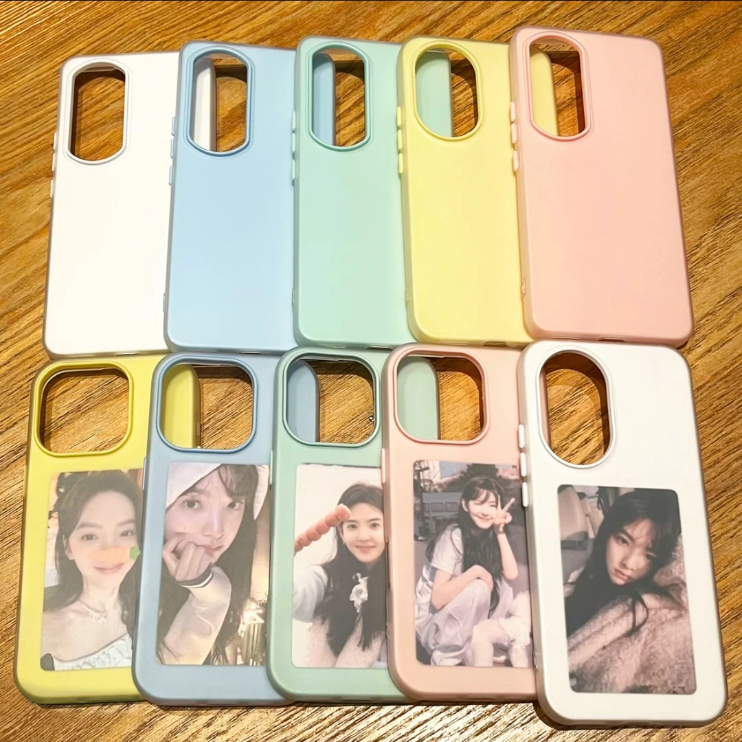 奥菲顿青色粉色肤感果冻适用iPhone16二合一华为P70vivo小米15opp