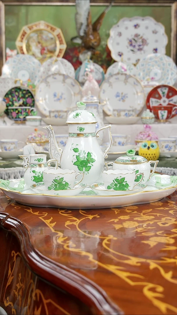 摆件米多家中古瓷器如图所示98