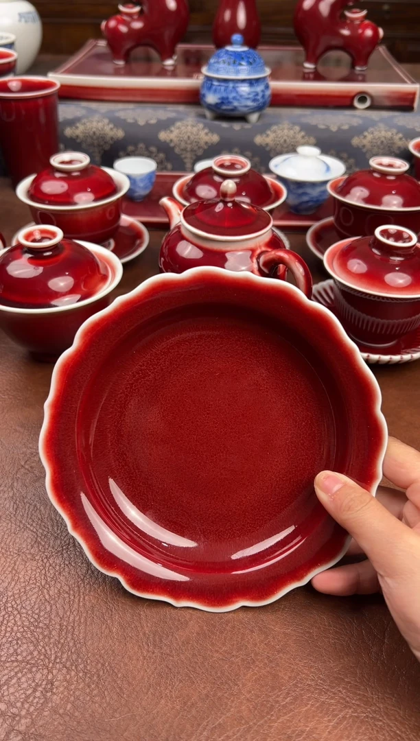 景德镇陶瓷杯碗碟