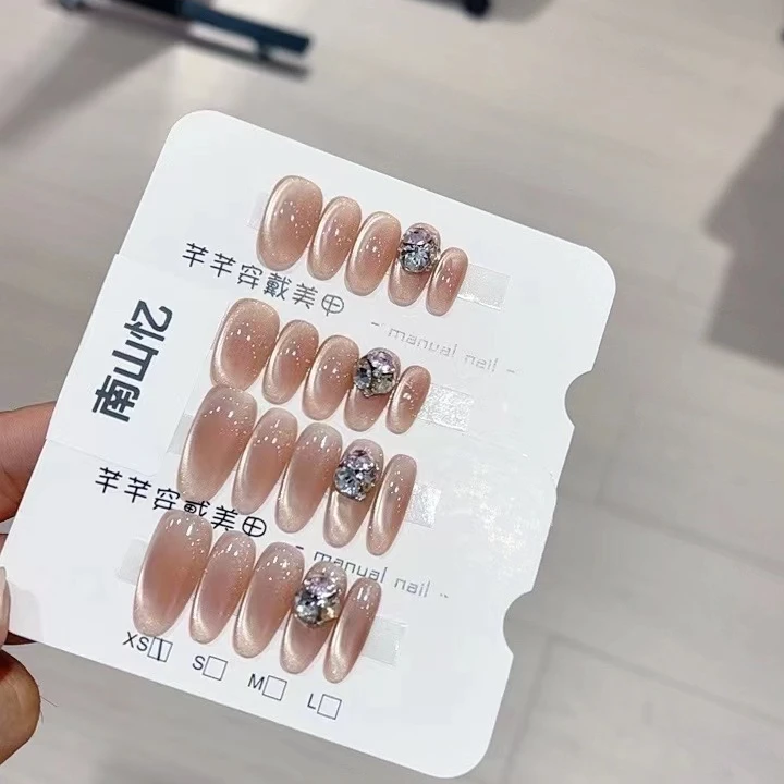 【南山忆】高端纯手工定制穿戴甲10片