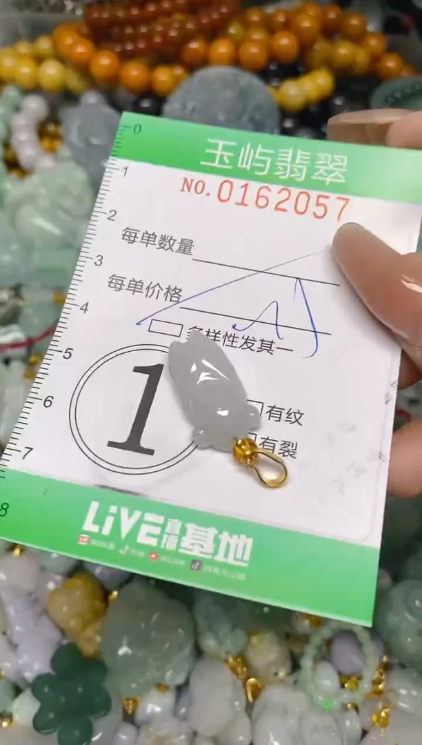 翡翠未镶嵌颈饰闪购0162057多样性发其一