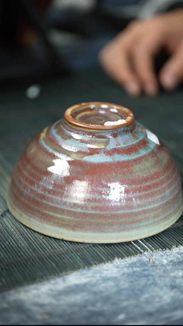 浪鬼家釉绘柴烧防拍链接