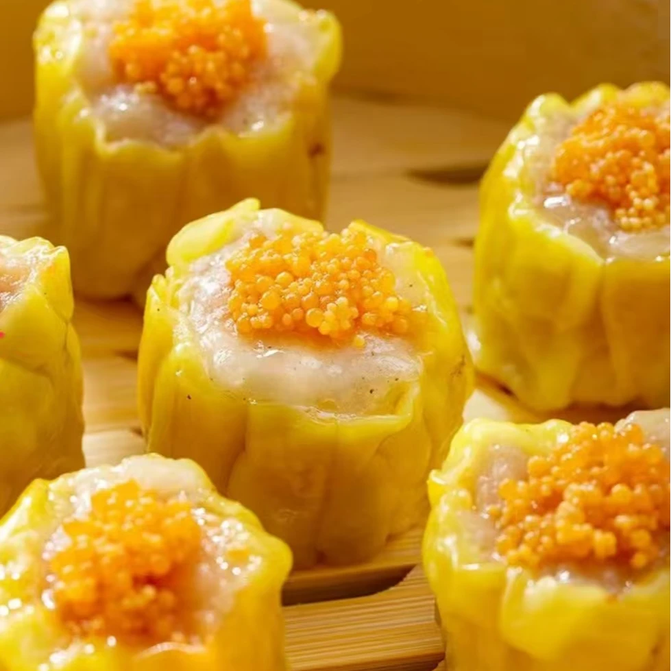 [广式粤点]广式早茶鱼籽干蒸粤港式茶楼点心速食懒人早餐180g/包