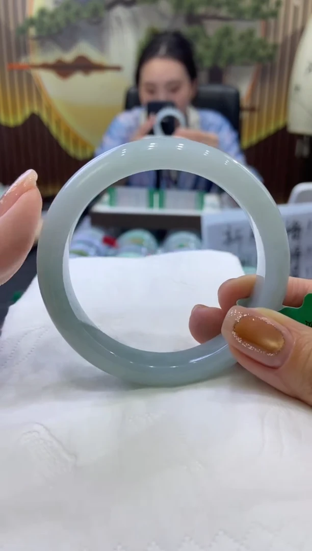 未镶嵌手镯翡翠0005511