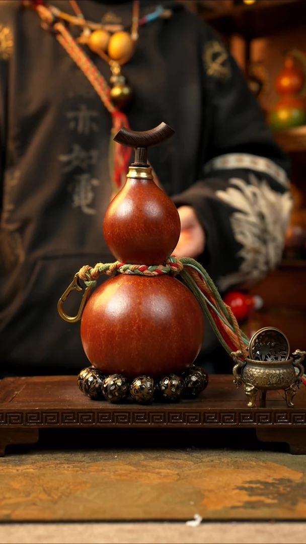 159大漆一物一拍记葫堂出品【不带手串】