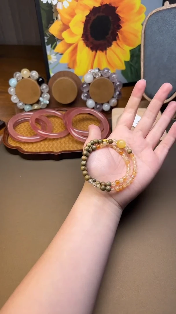 未镶嵌手串水晶1