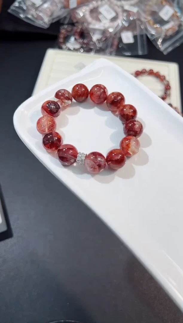 【闪购商品】水晶手串未镶嵌47u多样性发其一/1条默认微瑕