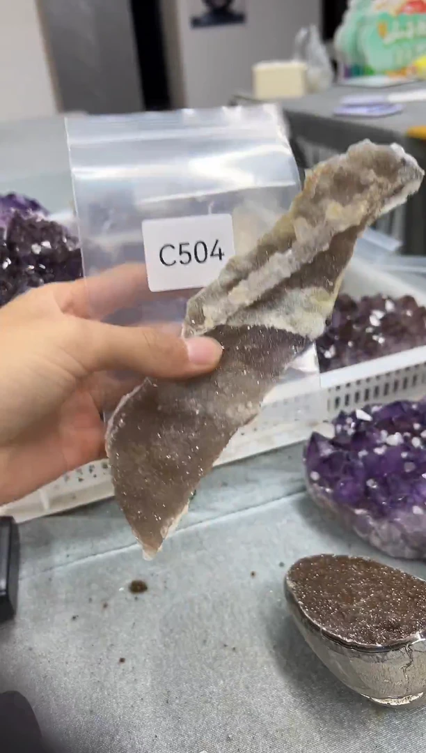 未镶嵌珠宝半成品水晶C504