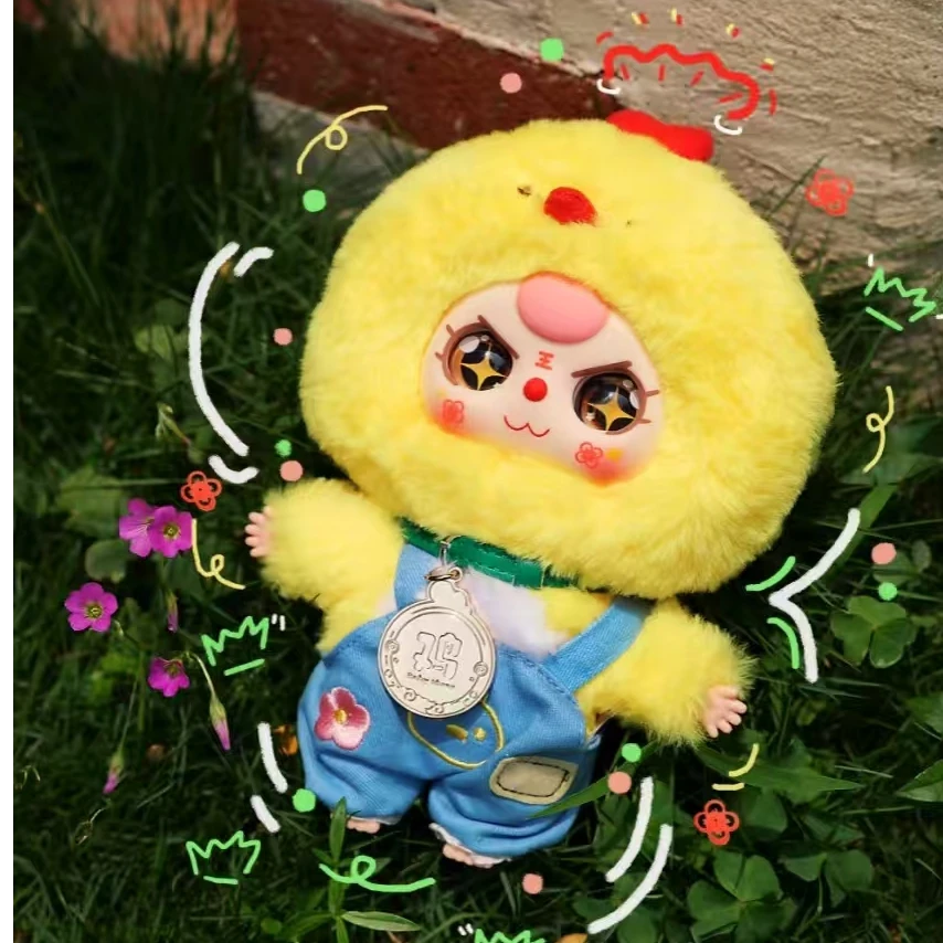 大漂亮 潮玩【小洋芋平拆】娃三岁-12生肖2代毛绒玩具