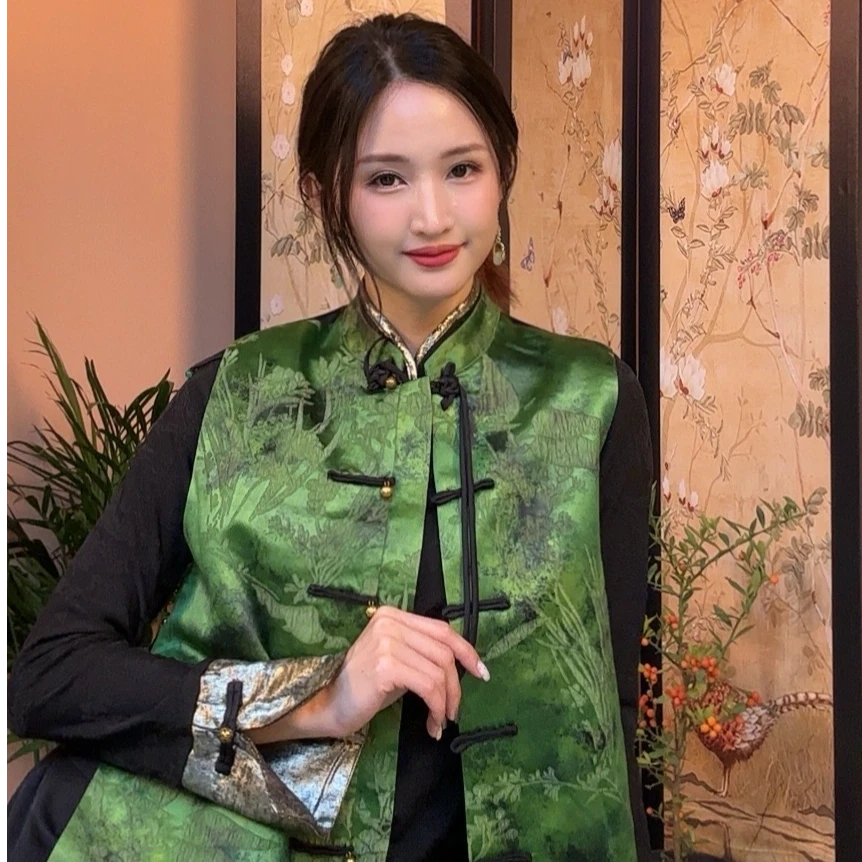 【399-489云锦谣】品牌撤柜&新中式复古设计师女装