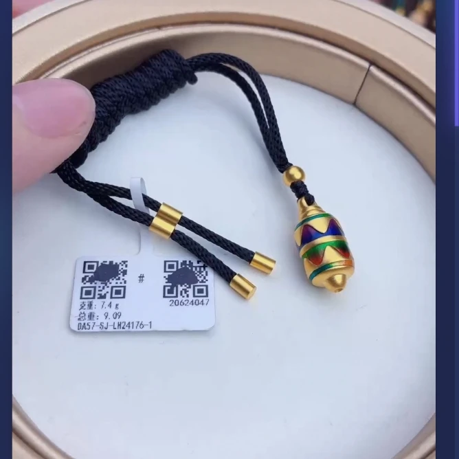 巫是云黄金文玩配饰