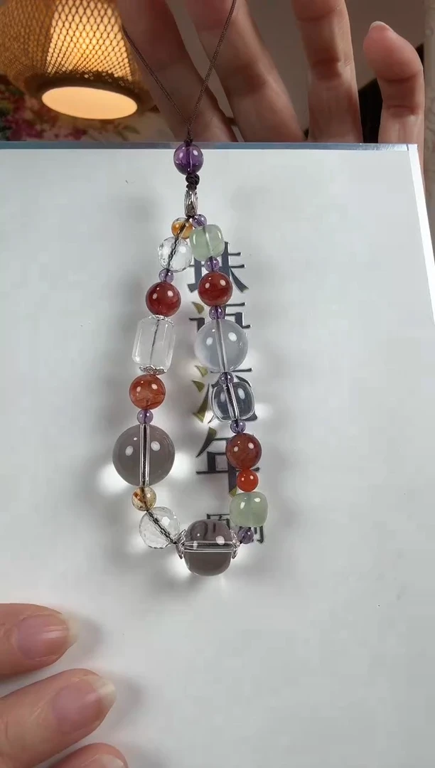 未镶嵌手链水晶链