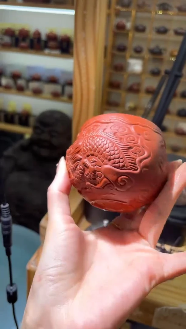 【闪购商品】紫砂茶壶大白茶具高端紫砂