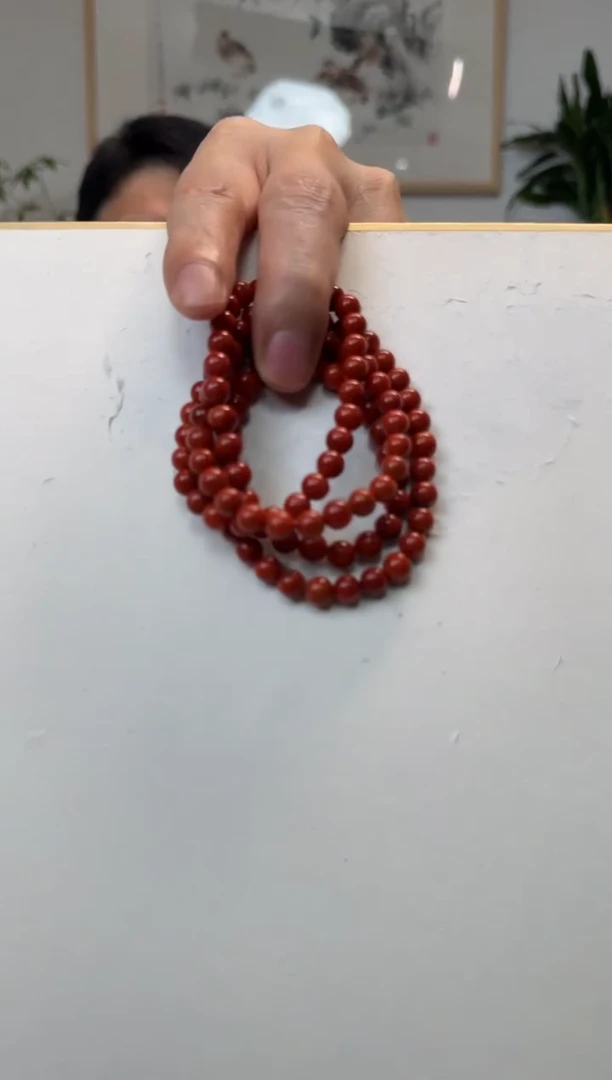 【闪购商品】南红玛瑙手链未镶嵌南红玛瑙手串6