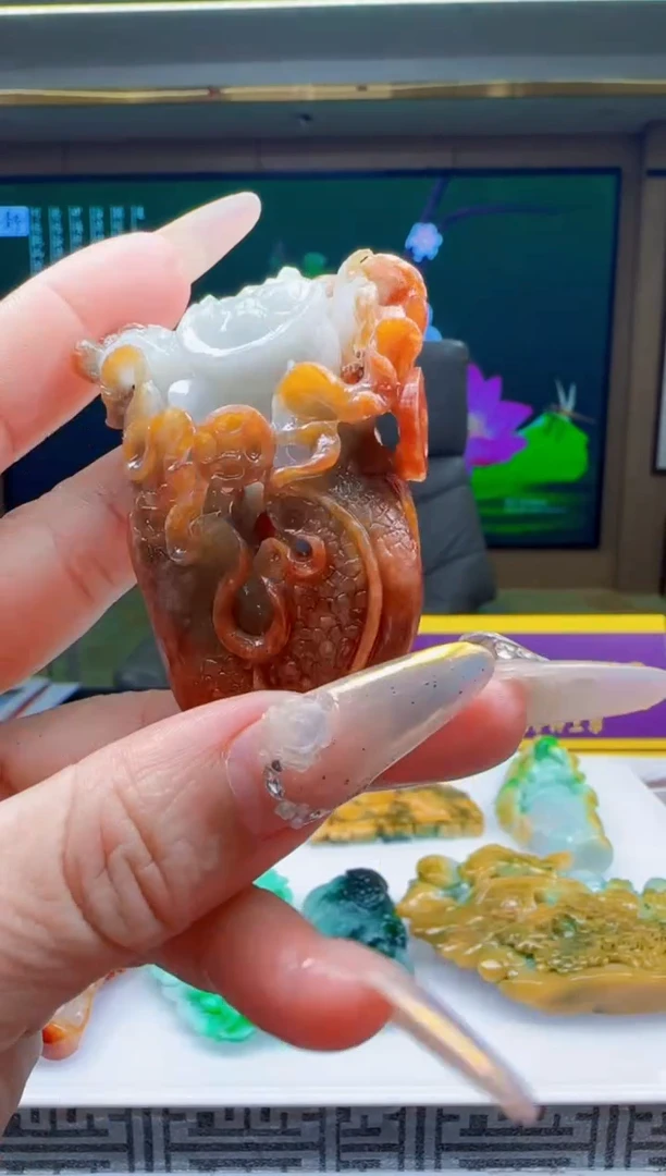 未镶嵌定制翡翠Q02408翡翠