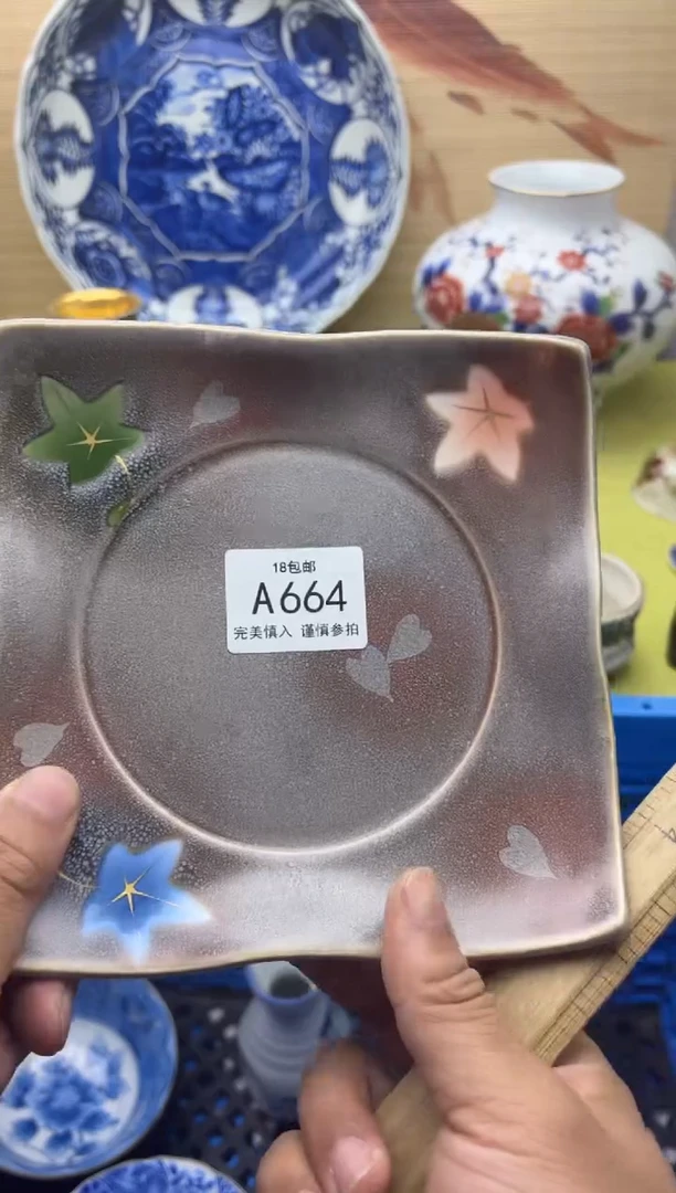 瓷片记*664          十八包邮