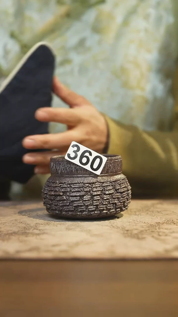陶瓷茶器茶具主人杯360