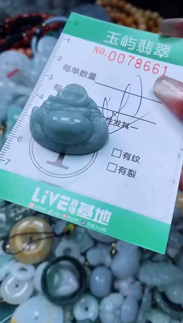 【闪购商品】翡翠颈饰未镶嵌闪购0078661多样性发其一