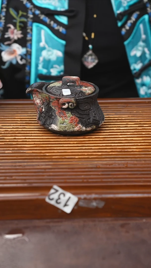 其他万古烧粗陶手工茶具