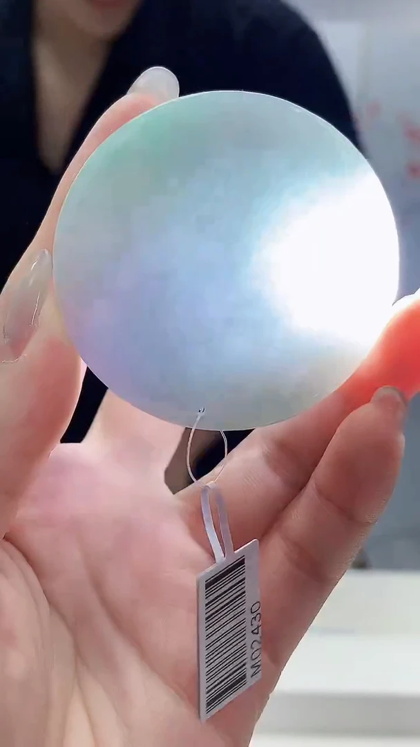 定制翡翠未镶嵌5145lr- 毛货挂件35