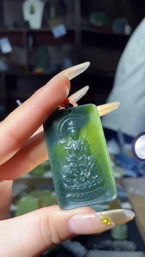 【闪购商品】和田玉颈饰未镶嵌1