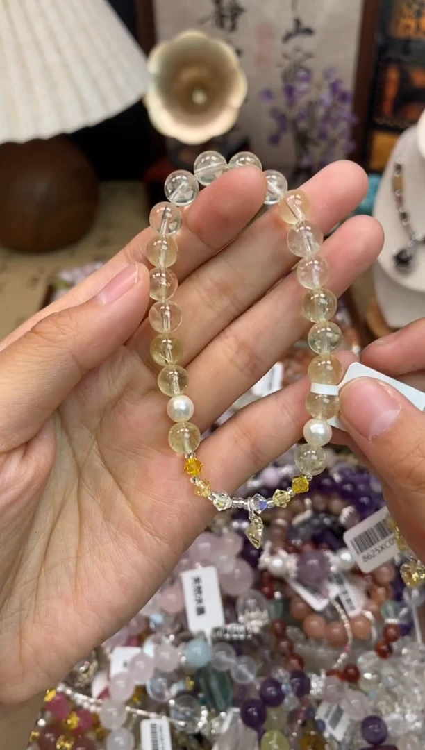 水晶手链未镶嵌5192手串