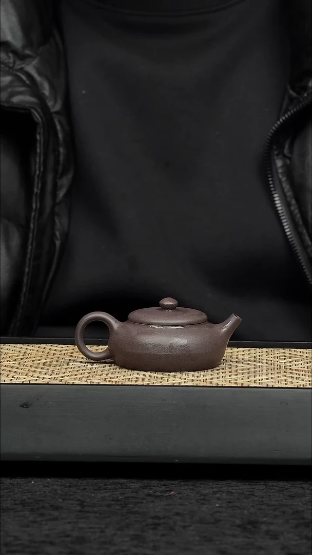 茶壶紫砂五堂 合欢60cc-光