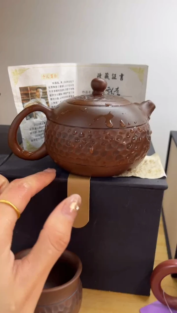 【闪购商品】紫砂茶壶大白茶具高端紫砂-加礼盒