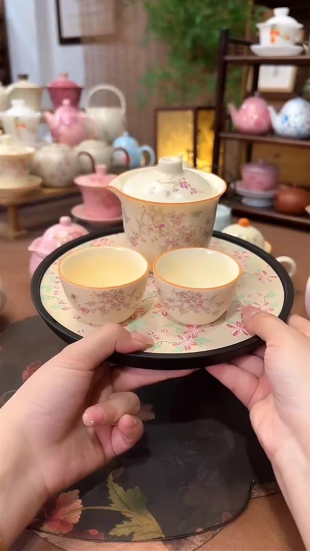 陶瓷茶具茶杯茶壶