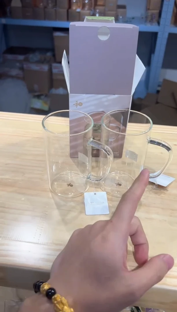 禾器-清简杯-透明色2只