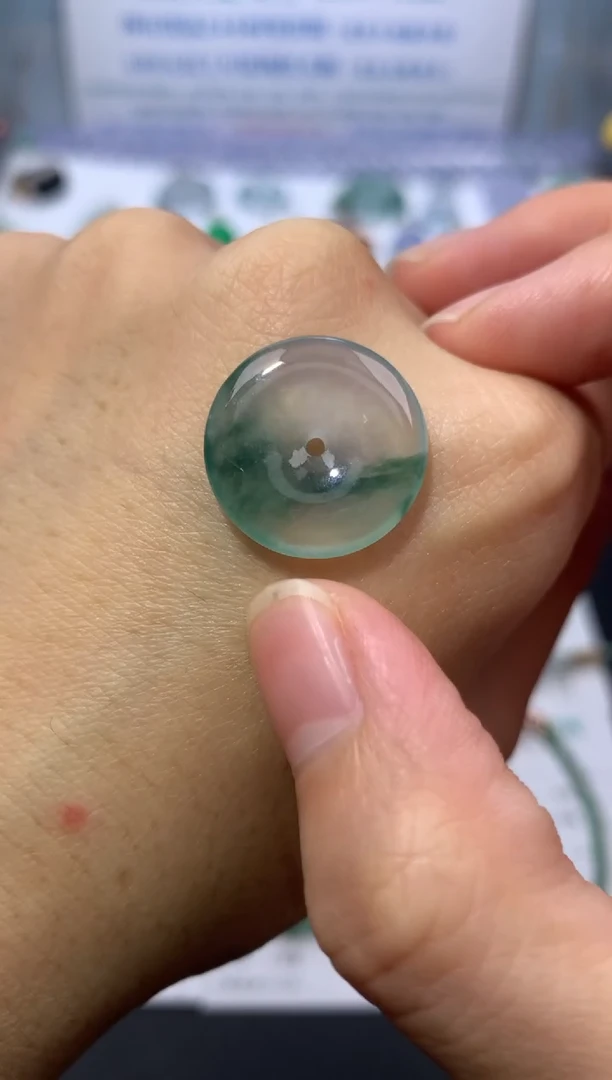 【闪购商品】定制翡翠未镶嵌模式推广期24小时鉴赏期