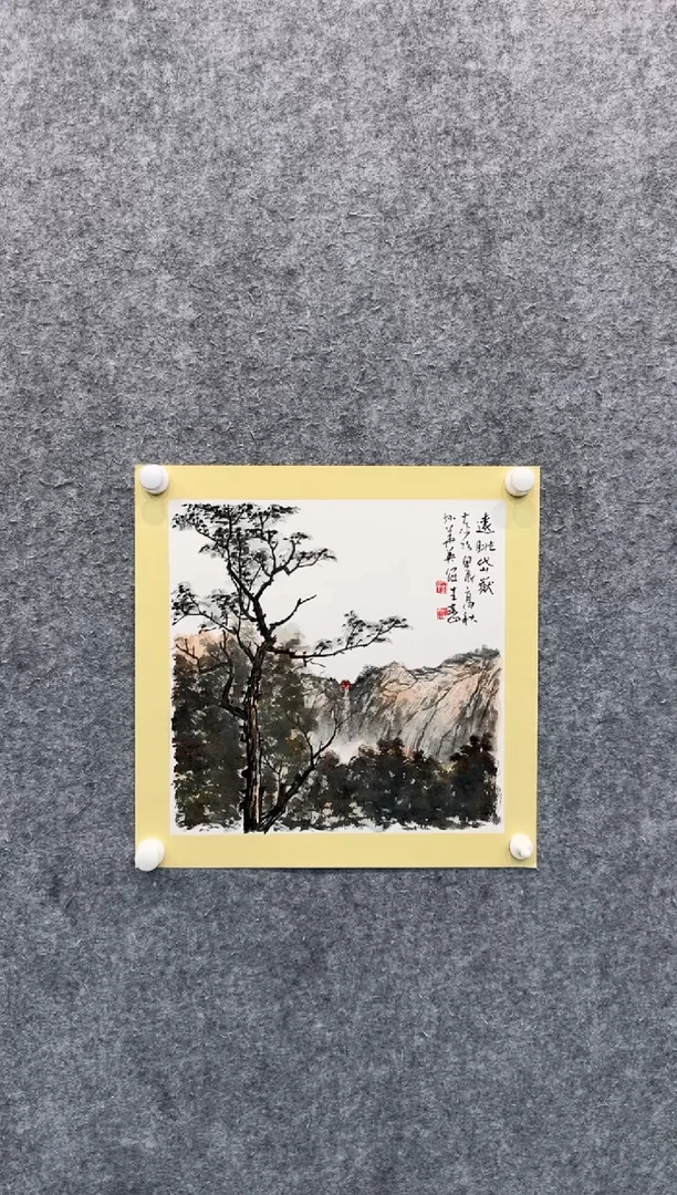 【闪购商品】国画pmb不二轩旗舰店国画SHY40