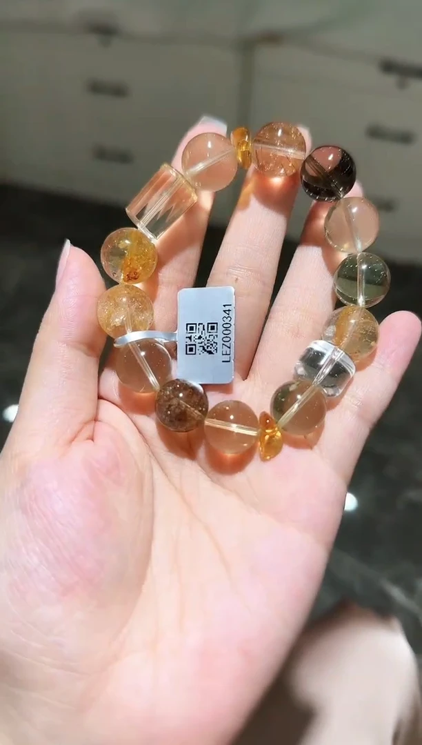 未镶嵌手串水晶手串