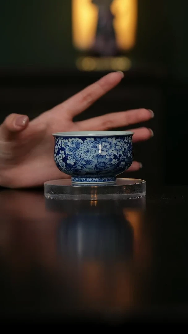摆件景德镇陶瓷杯/碟/盘/碗