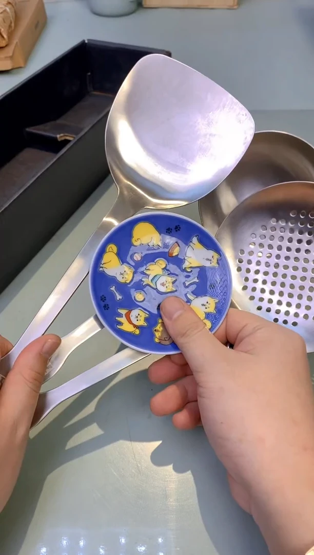 【闪购商品】瓷片铲子3件套