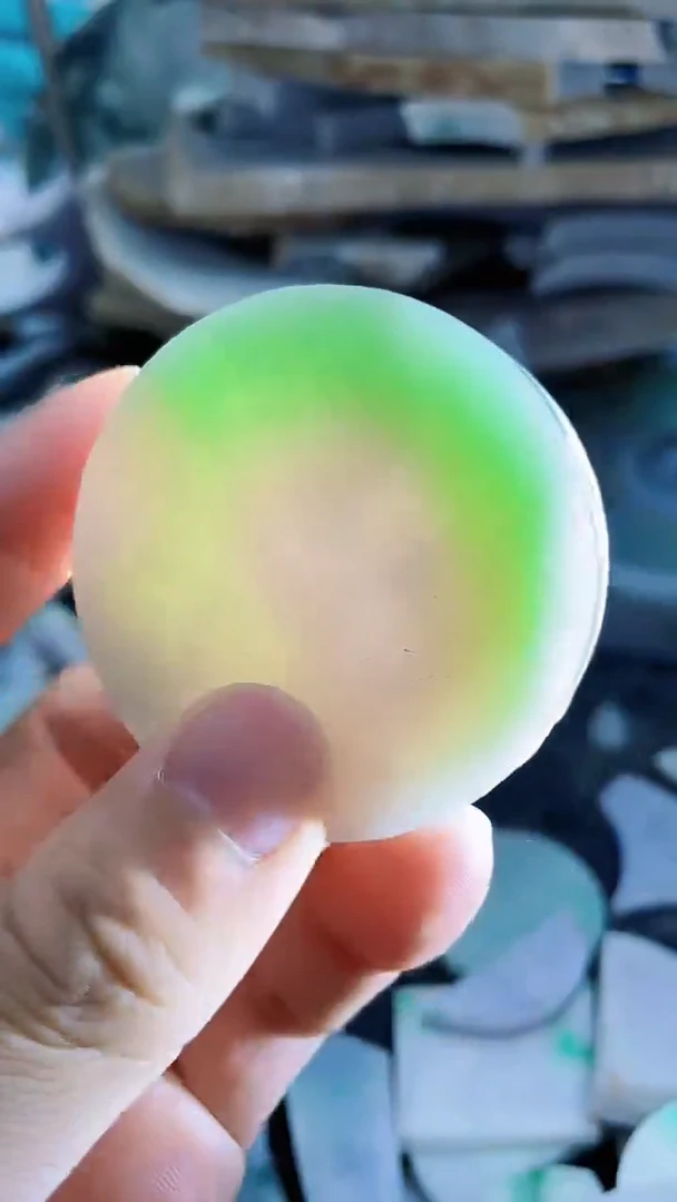 裸石翡翠天然A货翡翠板料