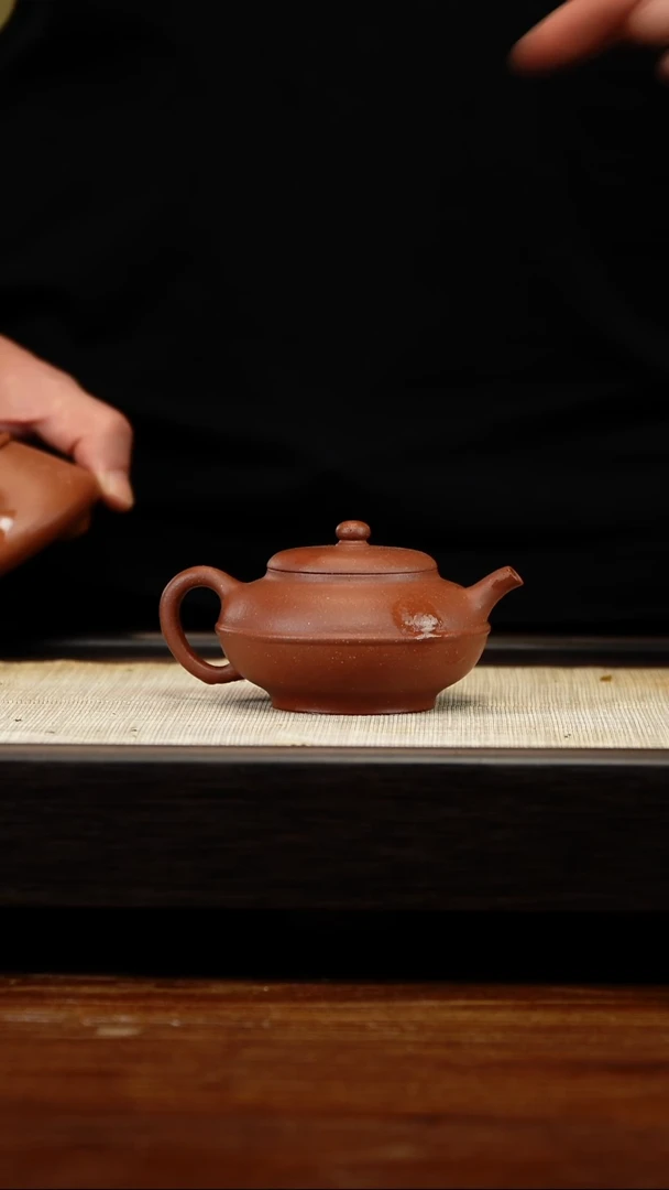 茶壶紫砂一万赞福利线圆