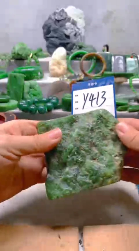 【闪购商品】和田玉挂件未镶嵌1