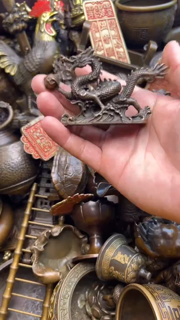 精美铜器，点击下单