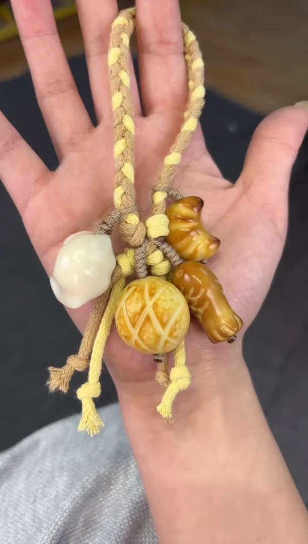 【闪购商品】菩提根/象牙果吊坠象牙果满汉全席