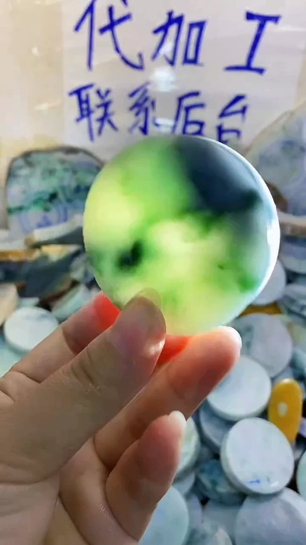 裸石翡翠纯天然A货翡翠40