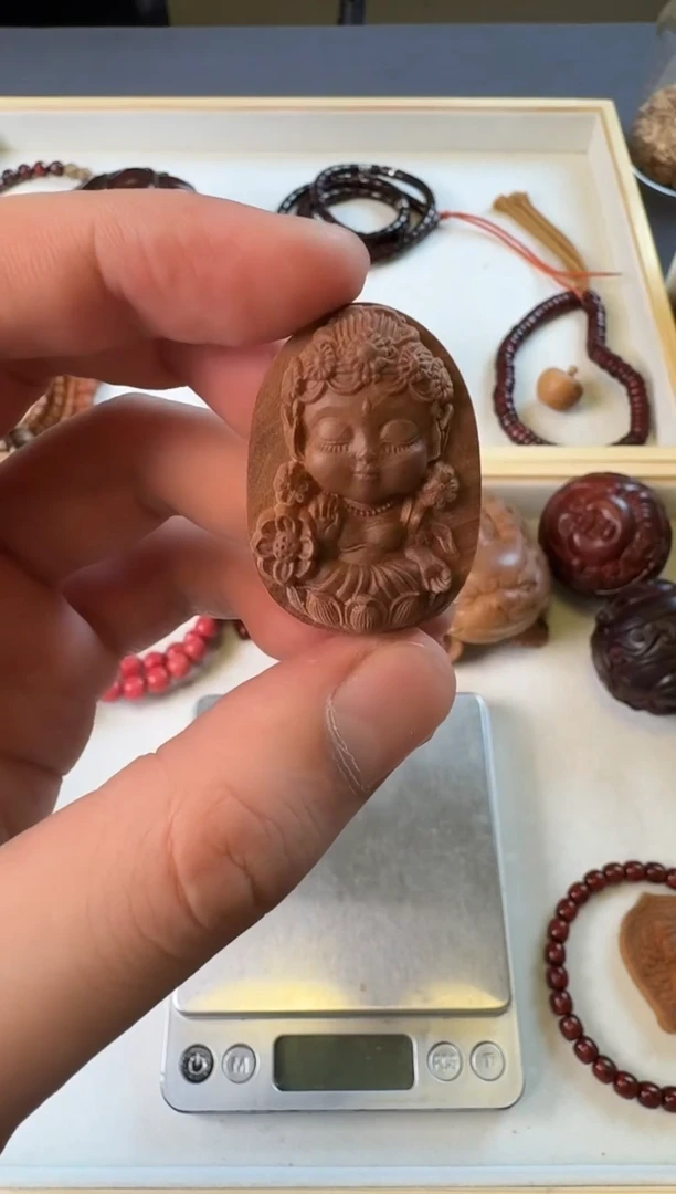 檀香木手串/手链老山檀香牌牌