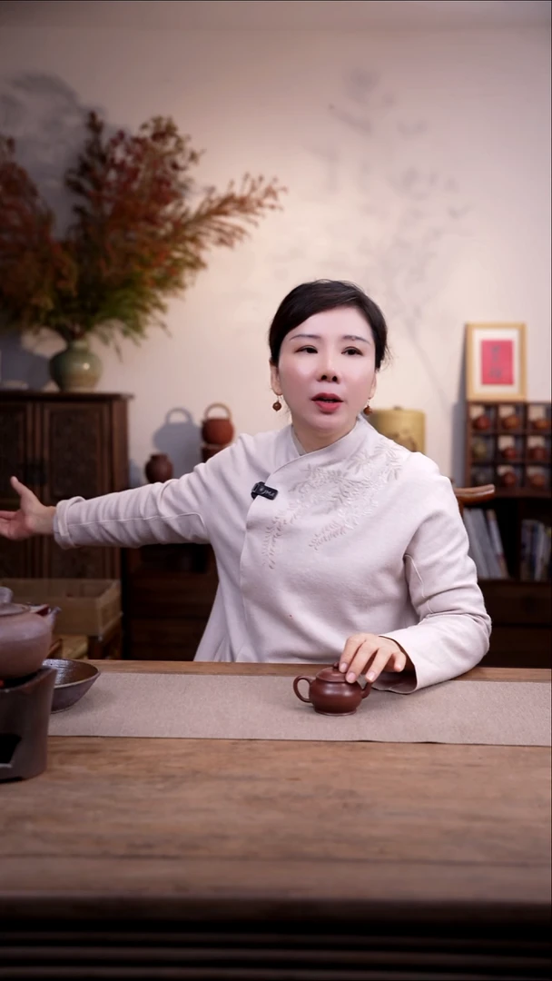 茶壶紫砂紫泥小潘