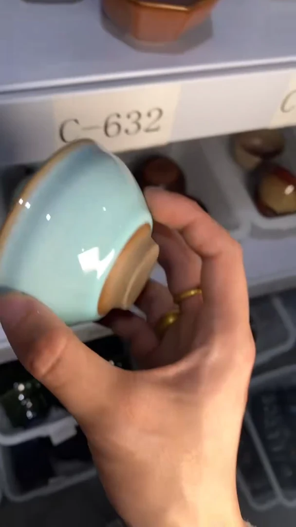 瓷片C661陶瓷茶具茶器