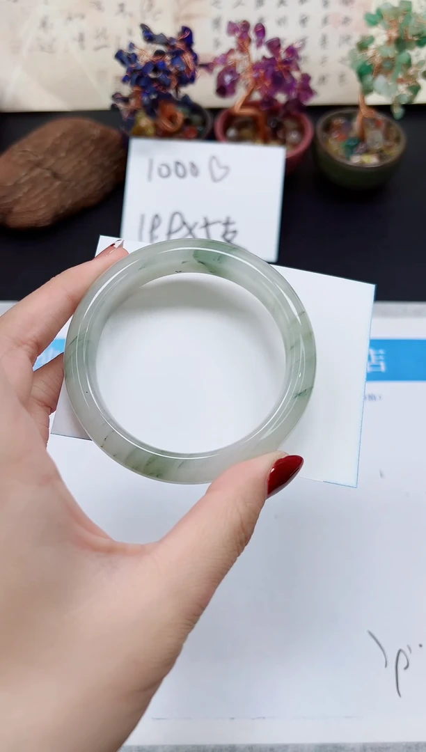 未镶嵌手镯石英质玉A18-57`58`59